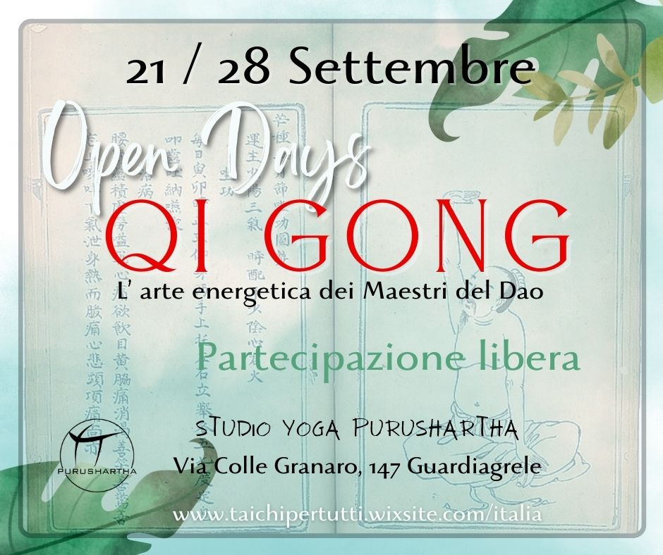 Open Day di Qi Gong